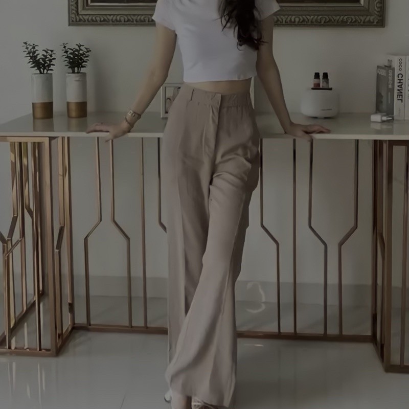 TO.KART Cala Cutbray Pants | Everyday Pants Collection
