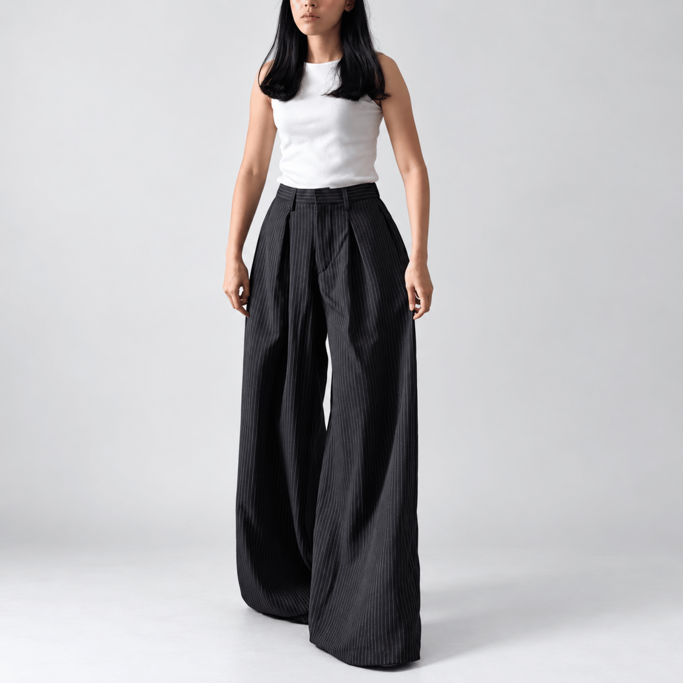 TO.KART Kira Wide Leg Pants | Everyday Pants