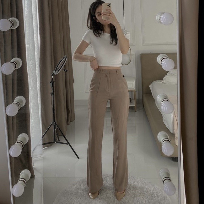 TO.KART Cala Cutbray Pants | Everyday Pants Collection