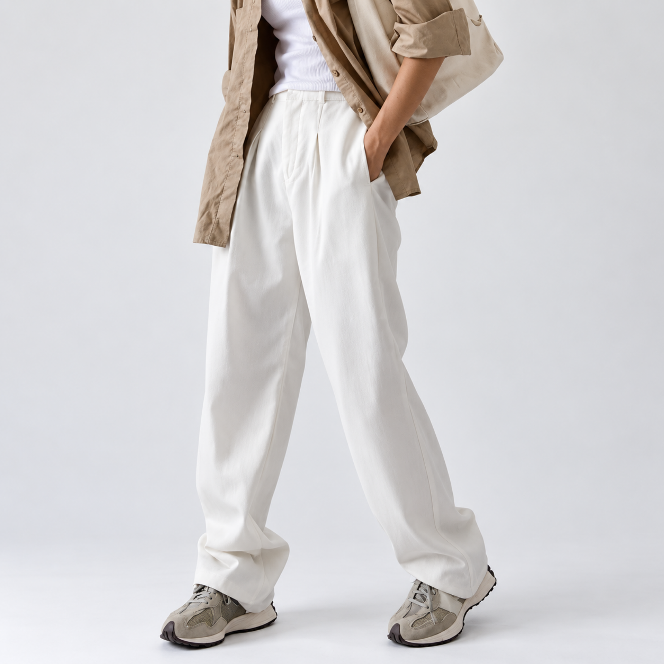 TO.KART Zea Trousers Pants | Everyday Pants Collection