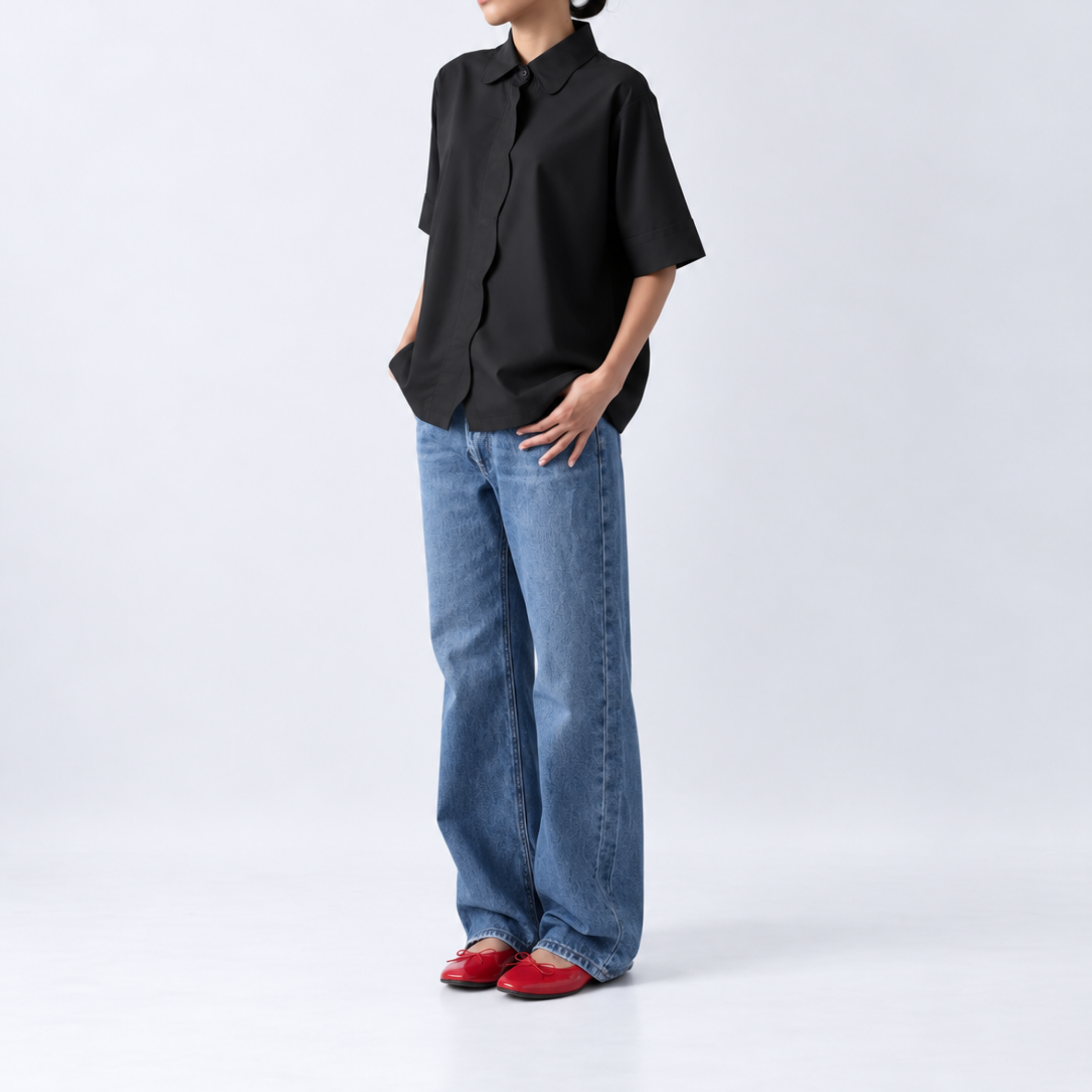 TO.KART Annie Shirt | Your Basic Collections