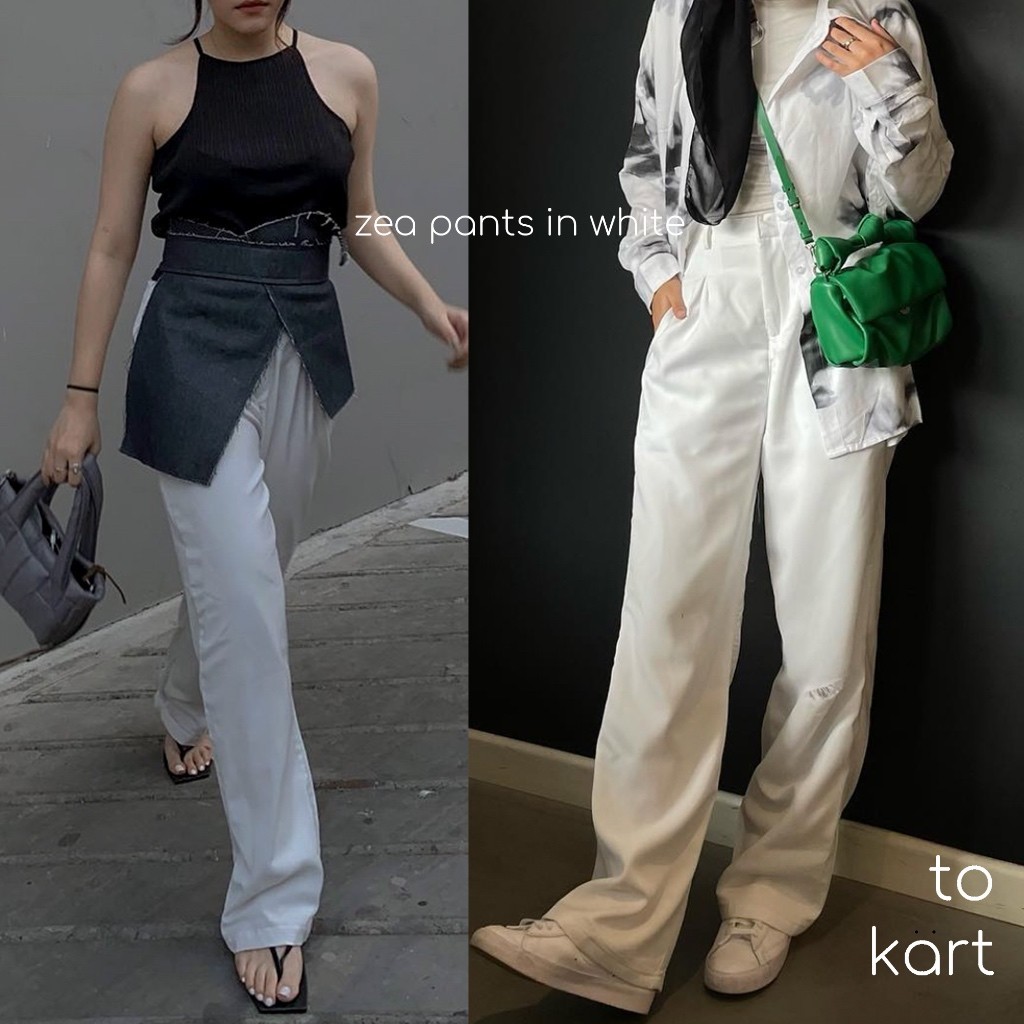 TO.KART Zea Trousers Pants | Everyday Pants Collection