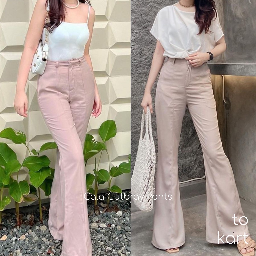 TO.KART Cala Cutbray Pants | Everyday Pants Collection
