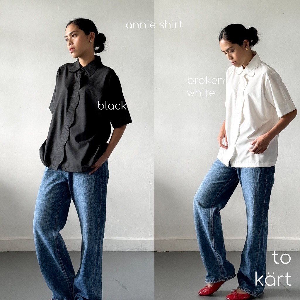 TO.KART Annie Shirt | Your Basic Collections