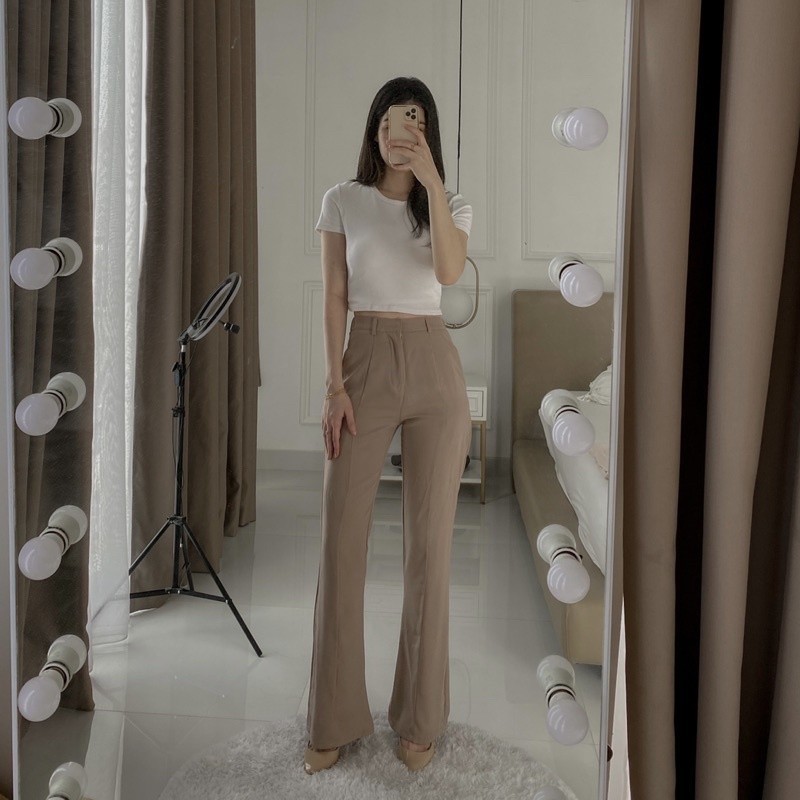 TO.KART Cala Cutbray Pants | Everyday Pants Collection