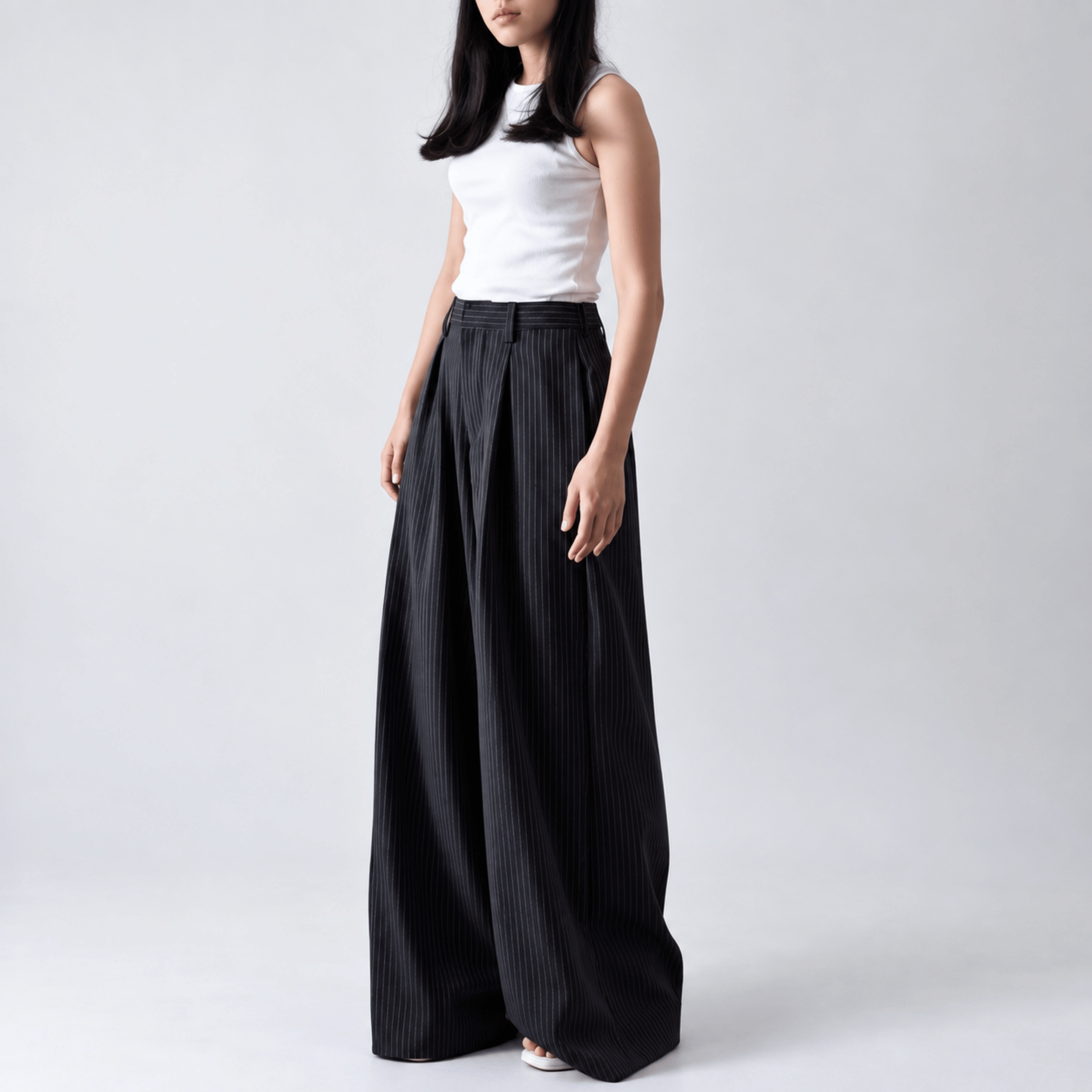 TO.KART Kira Wide Leg Pants | Everyday Pants