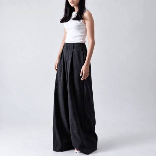 TO.KART Kira Wide Leg Pants | Everyday Pants