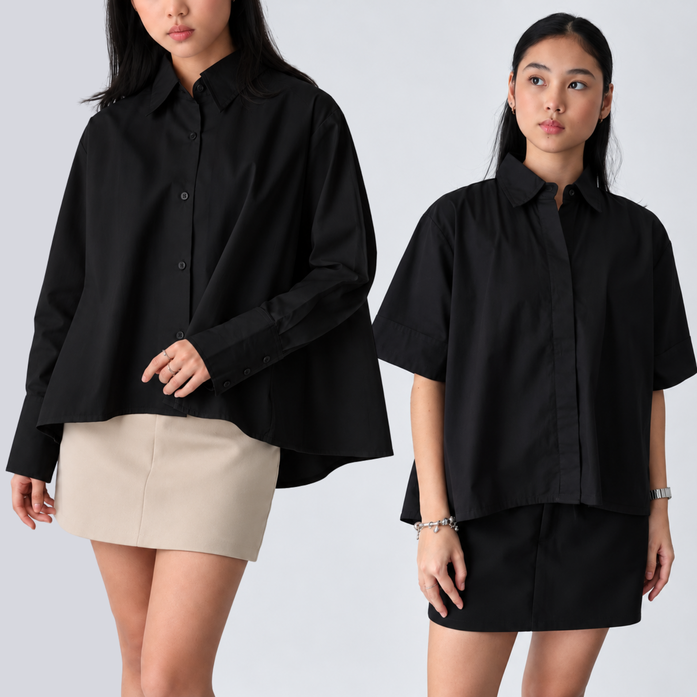 TO.KART Kiya Shirt | Your Basics