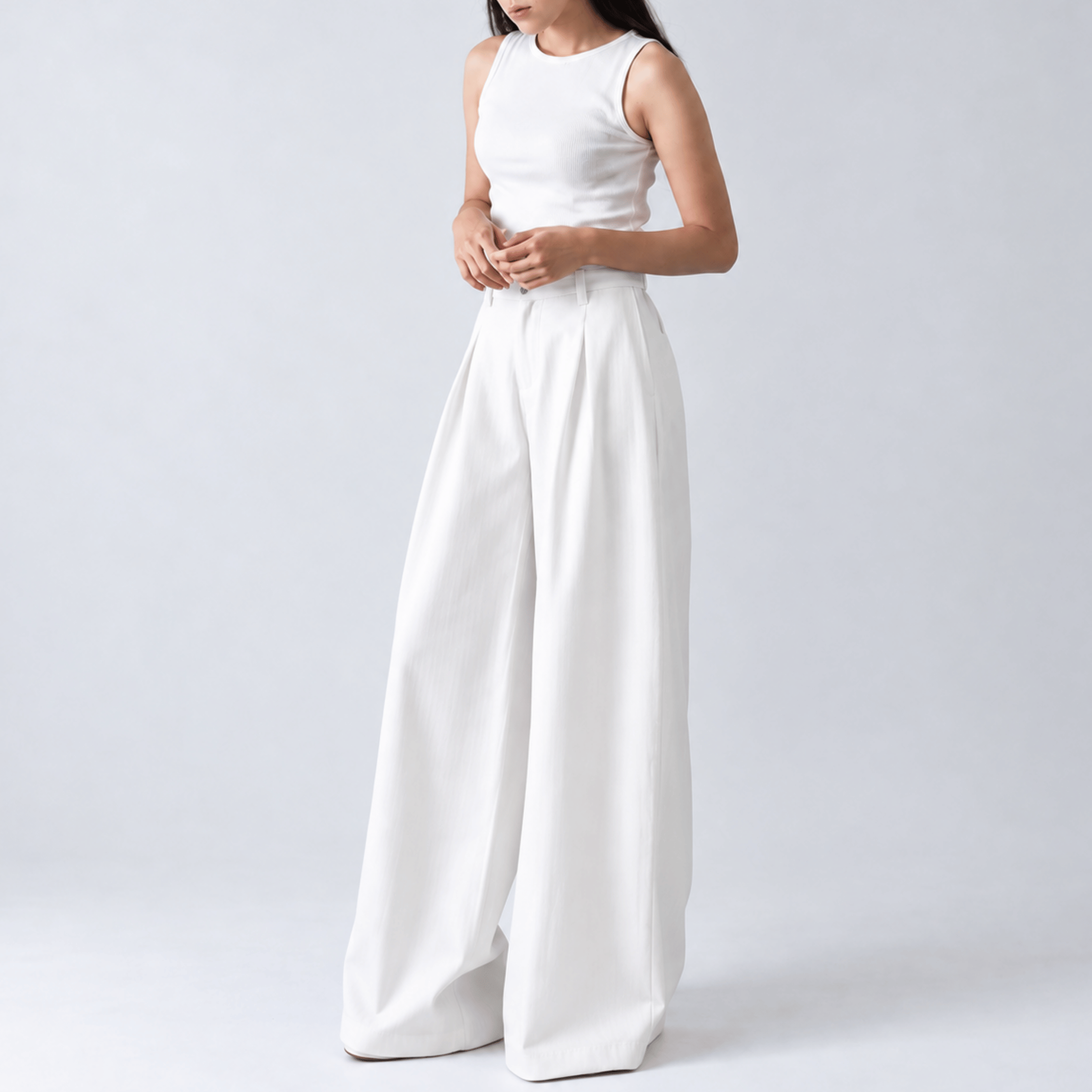 TO.KART Kira Wide Leg Pants | Everyday Pants