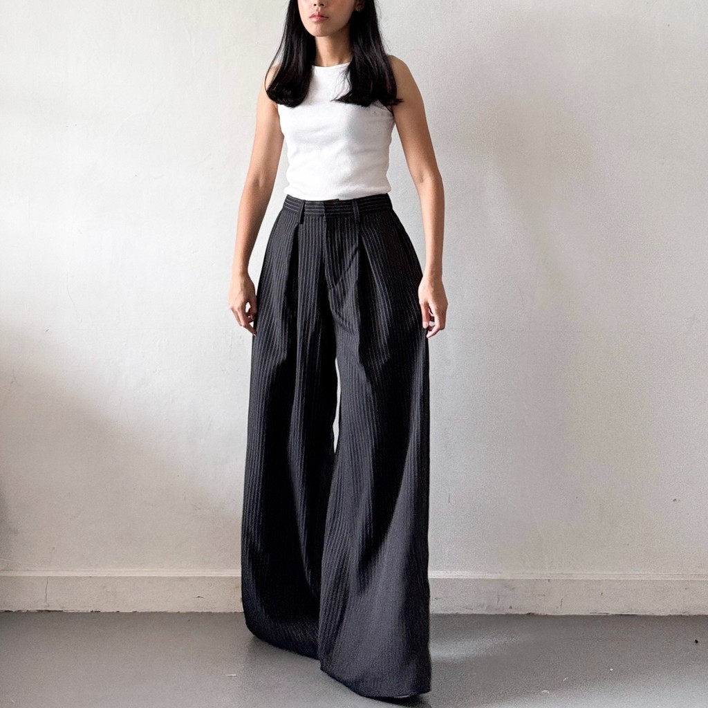 TO.KART Kira Wide Leg Pants | Semiwool Pants