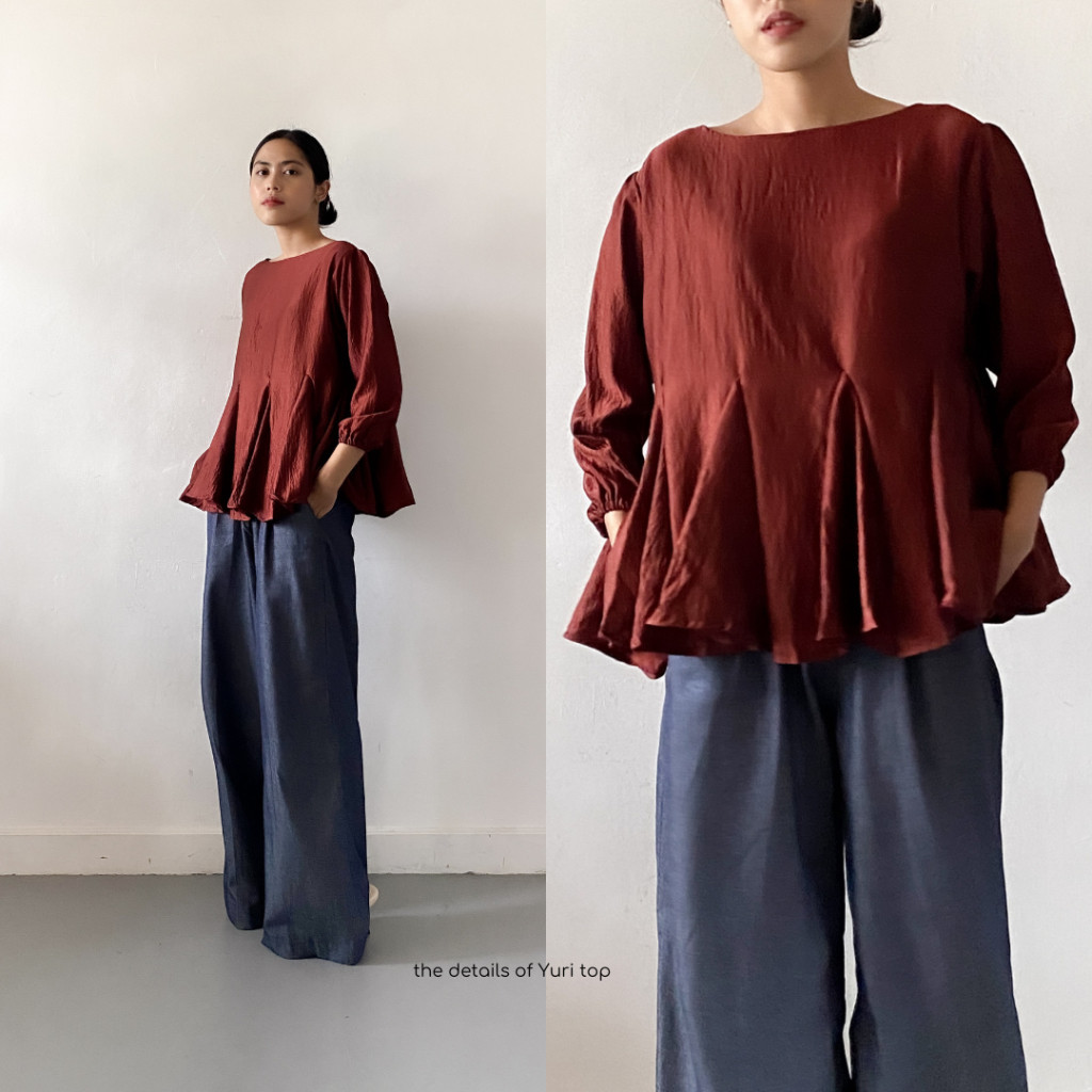 TO.KART Yuri Top | Flowy Collection