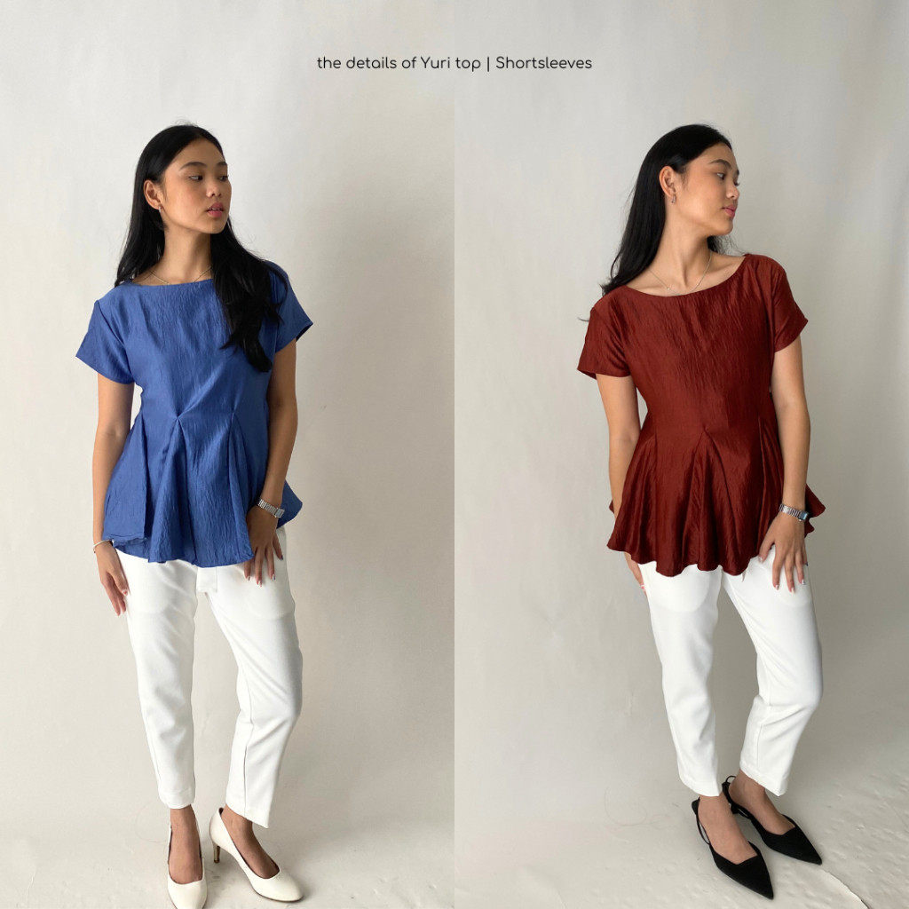 TO.KART Yuri Top | Flowy Collection