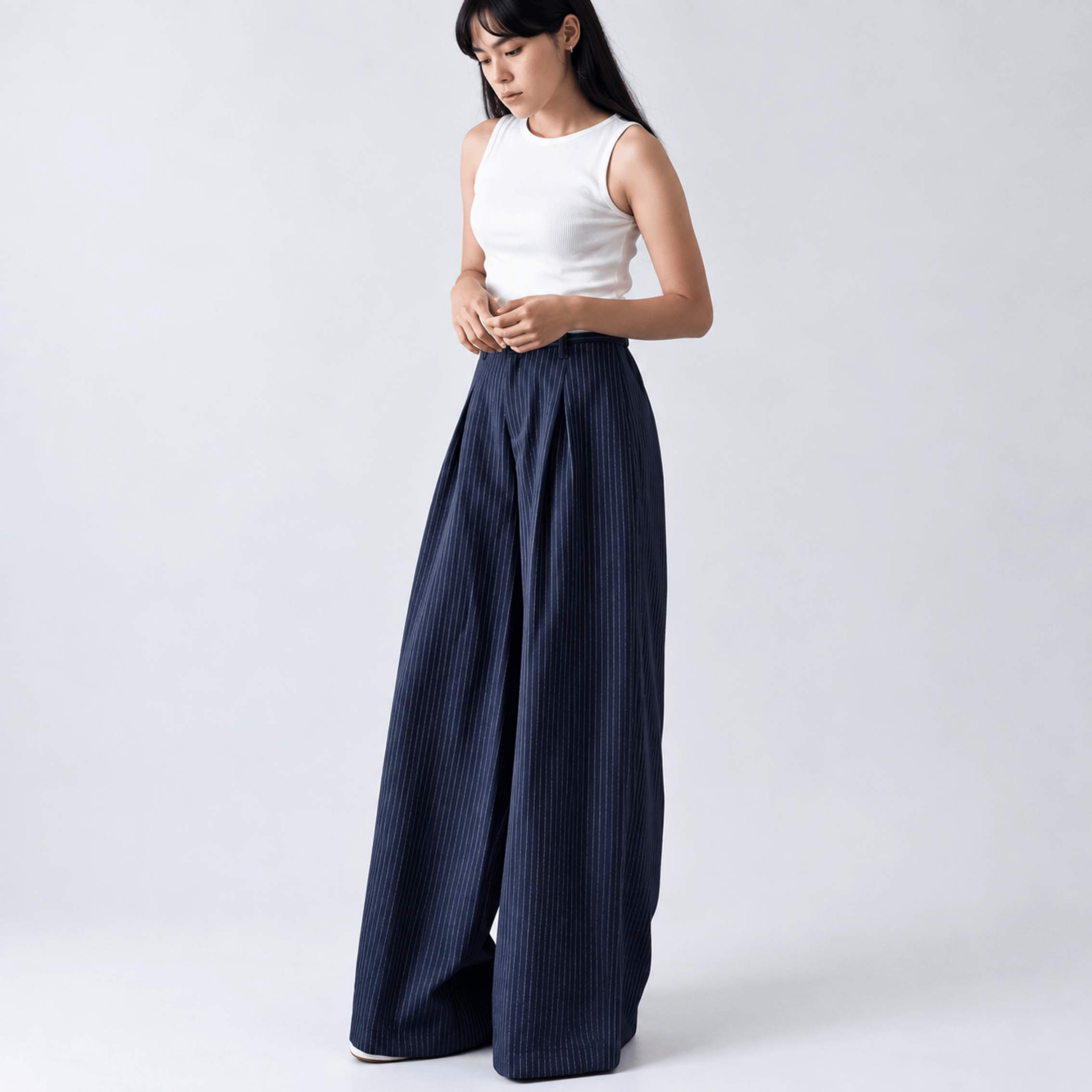 TO.KART Kira Wide Leg Pants | Everyday Pants