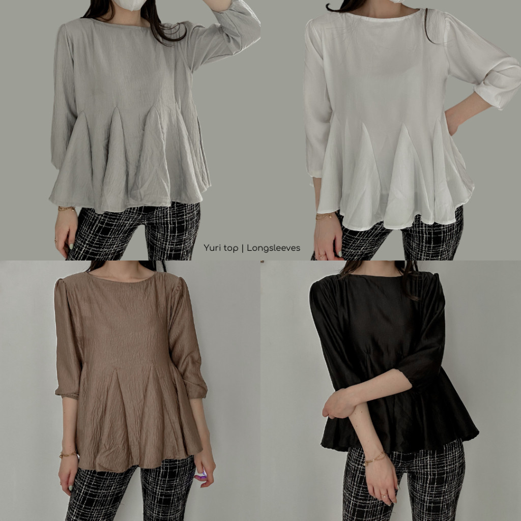 TO.KART Yuri Top | Flowy Collection