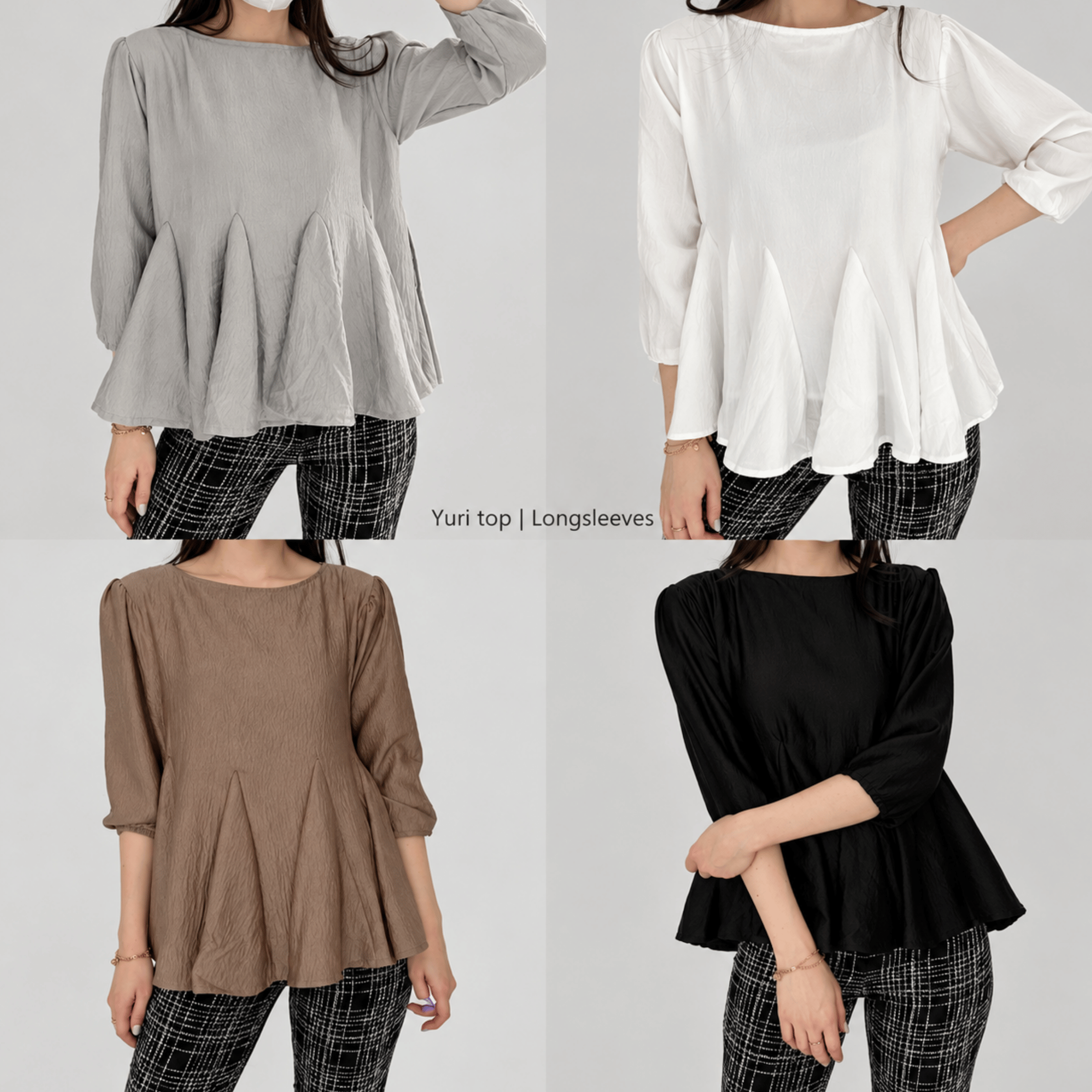 TO.KART Yuri Top | Flowy Collection