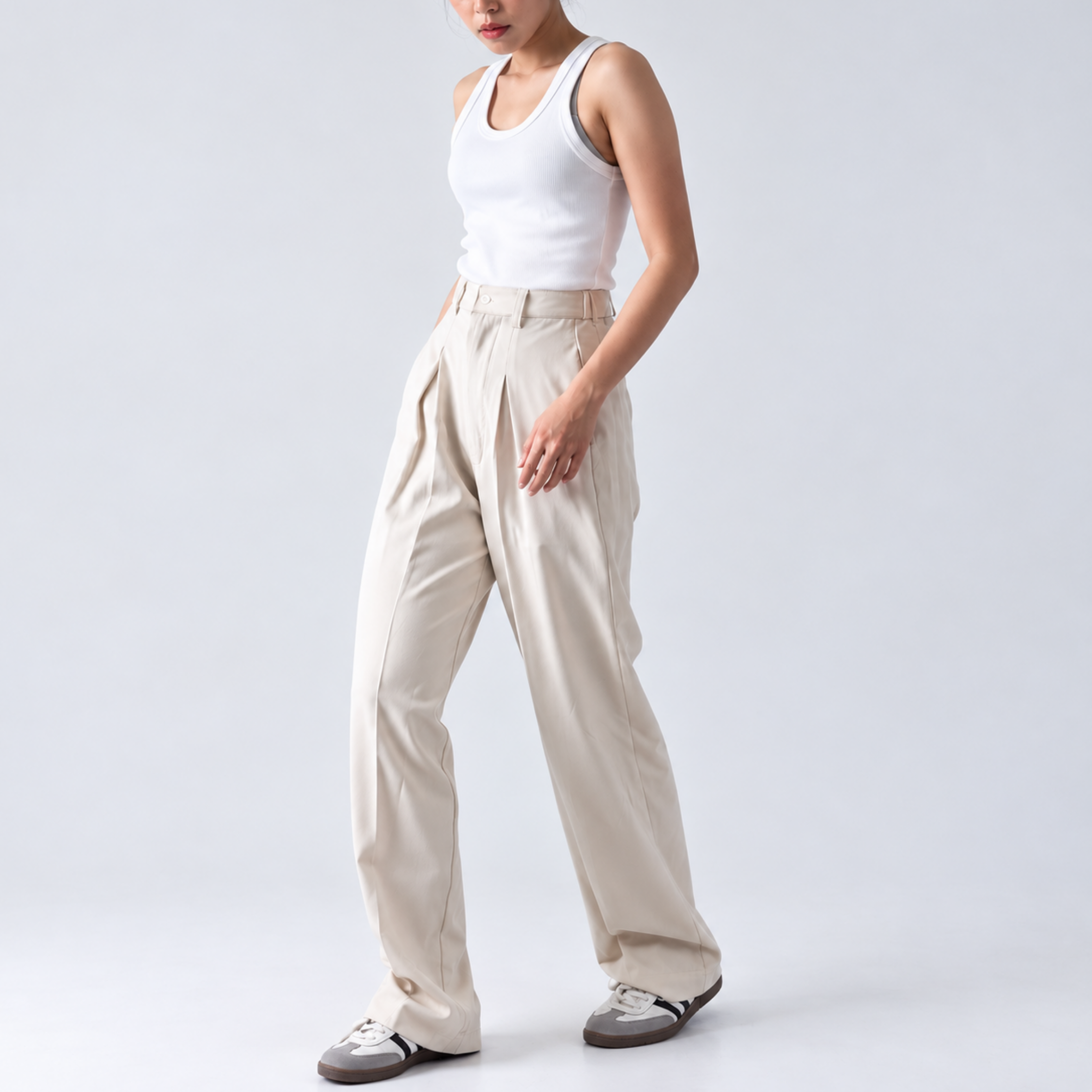 TO.KART Zea Trousers Pants | Everyday Pants Collection