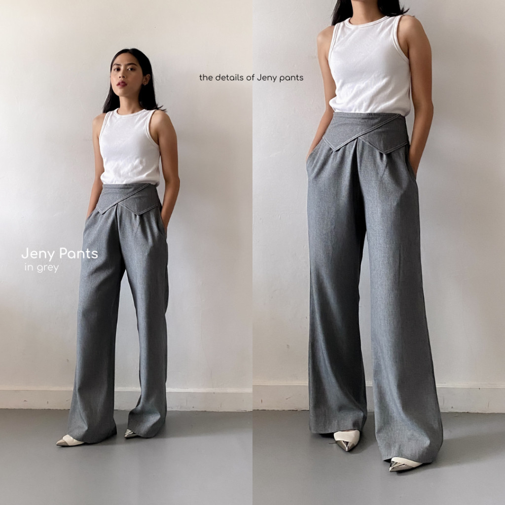 TO.KART Jeny Pants | Everyday Pants Collection