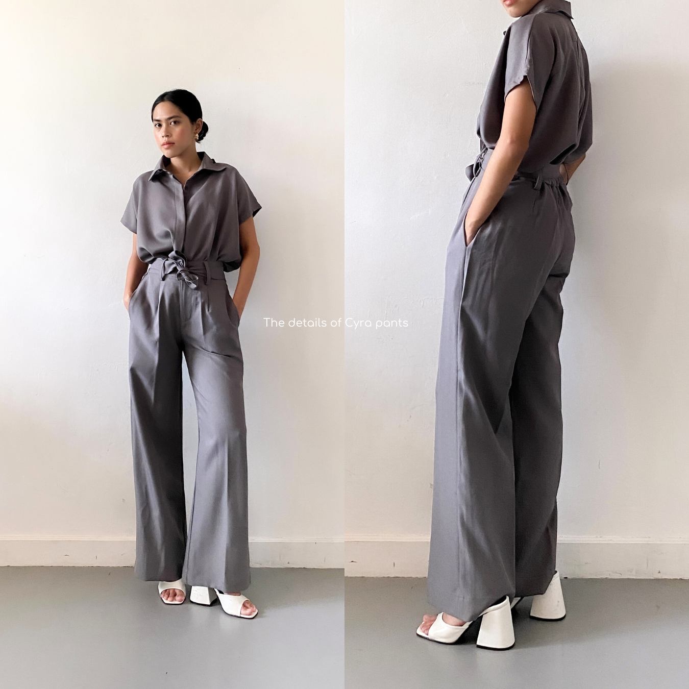 TO.KART CYRA CULOTTE PANTS | Everyday Pants Collection