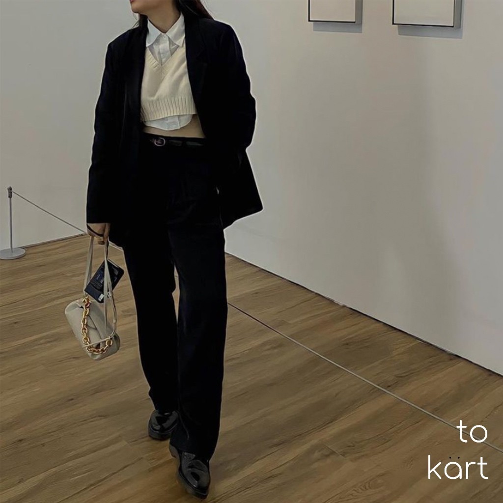 TO.KART Zea Trousers Pants | Everyday Pants Collection