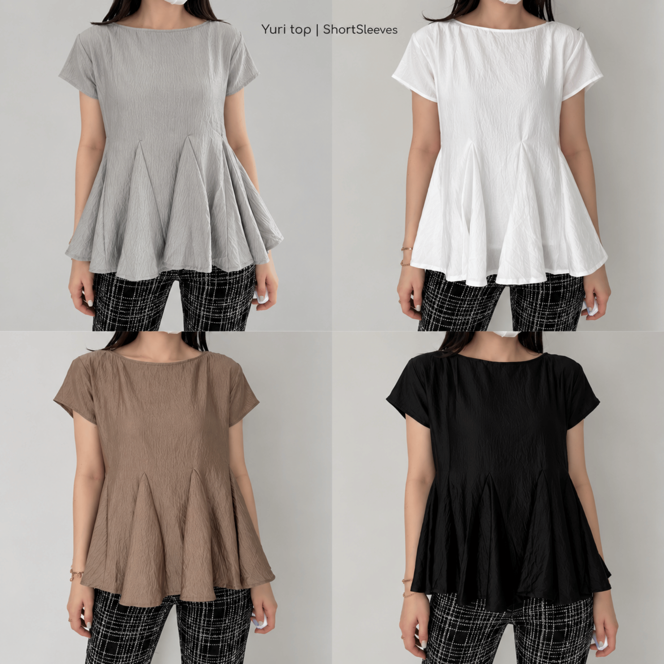 TO.KART Yuri Top | Flowy Collection