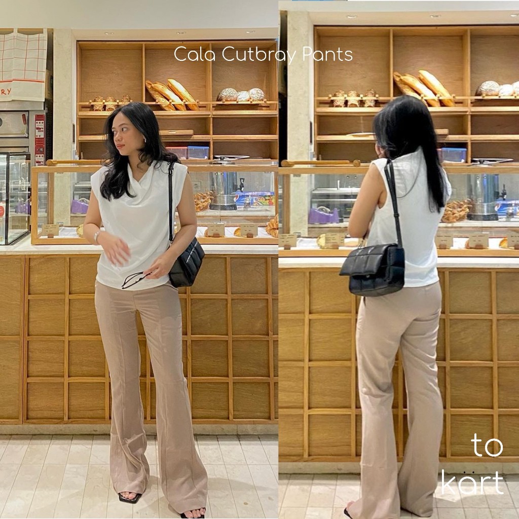 TO.KART Cala Cutbray Pants | Everyday Pants Collection