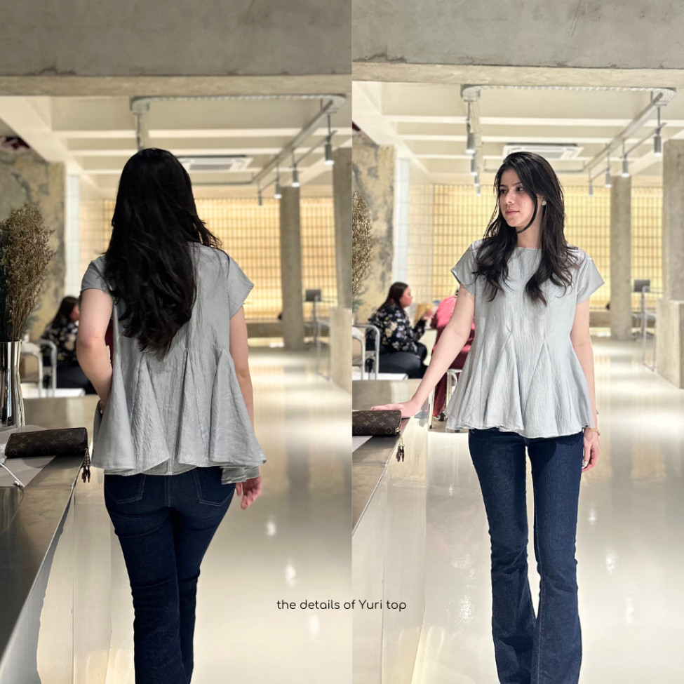 TO.KART Yuri Top | Flowy Collection