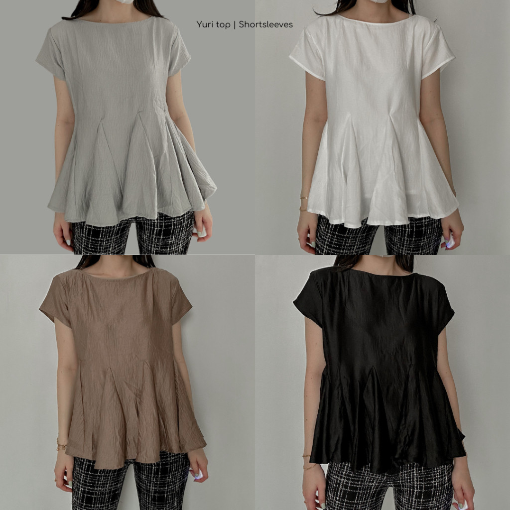 TO.KART Yuri Top | Flowy Collection