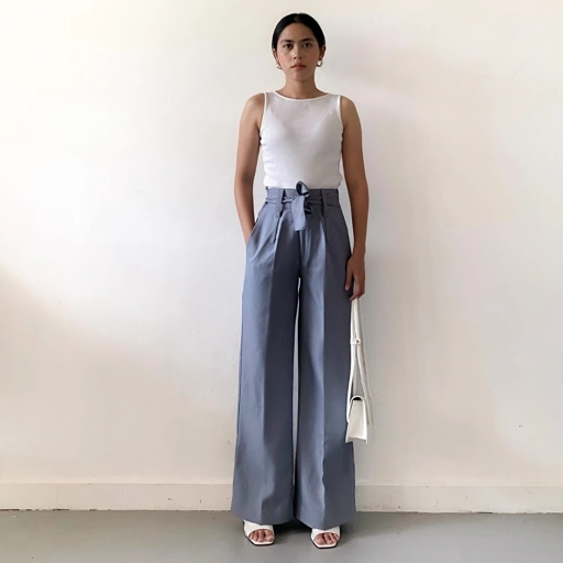 Image of TO.KART CYRA CULOTTE PANTS | Everyday Pants Collection