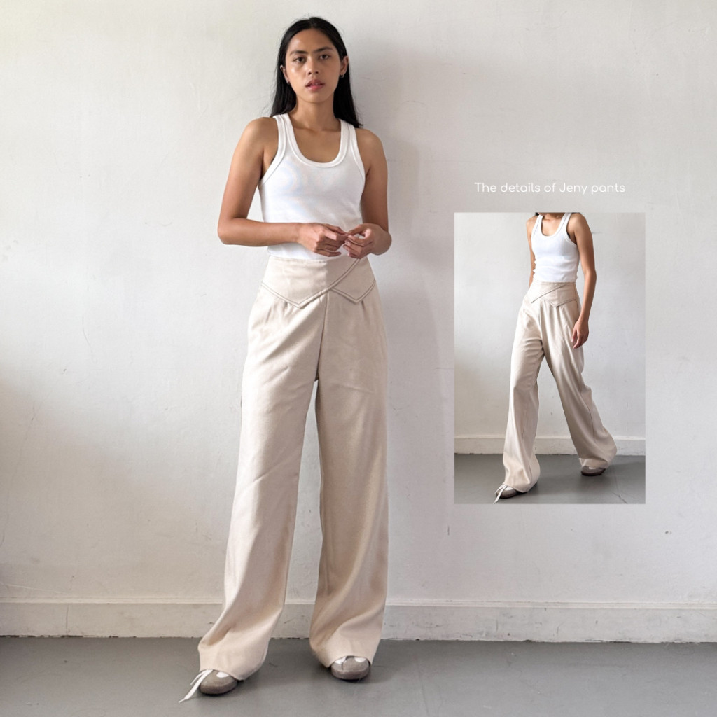 TO.KART Jeny Pants | Everyday Pants Collection