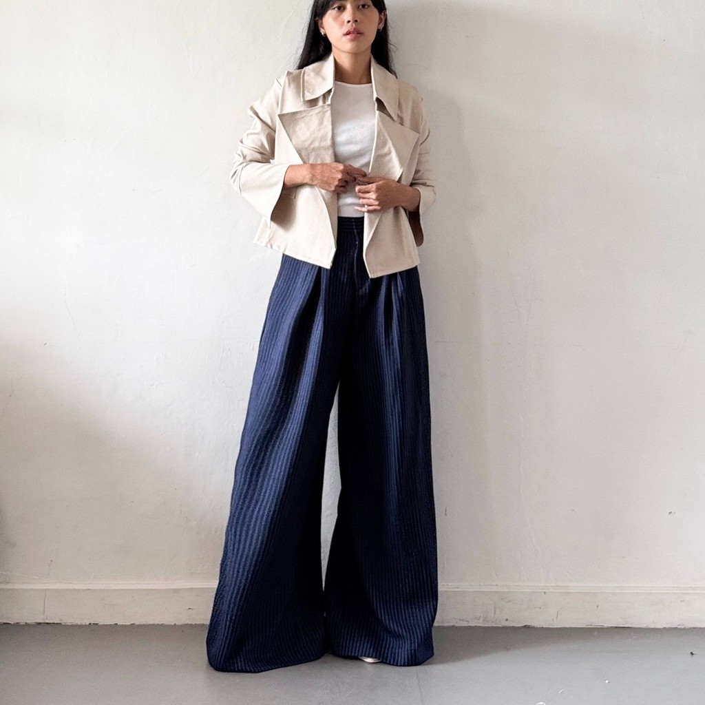 TO.KART Kira Wide Leg Pants | Semiwool Pants