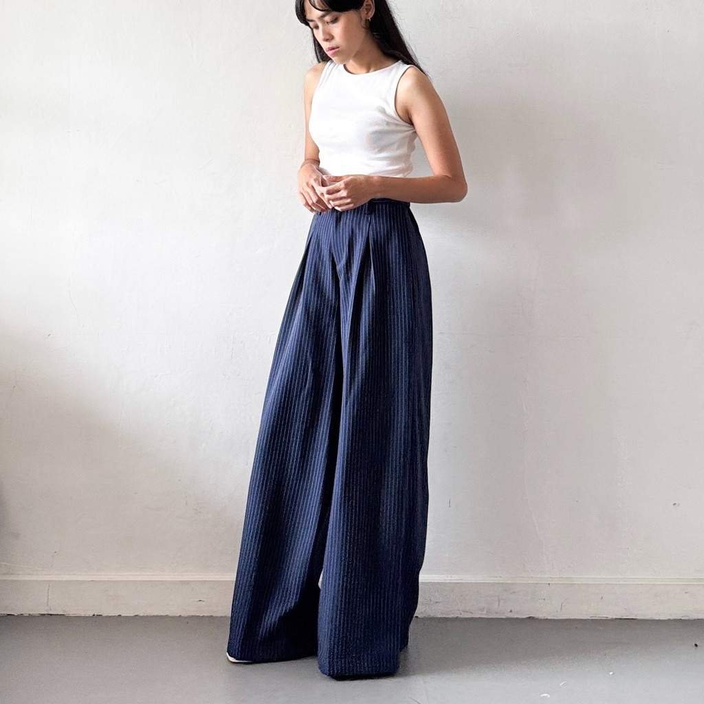 TO.KART Kira Wide Leg Pants | Semiwool Pants