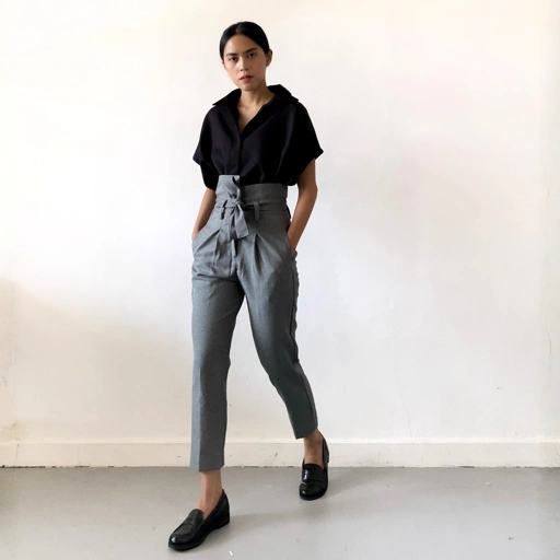 Image of TO.KART Hana Pants | Everyday Pants Collection