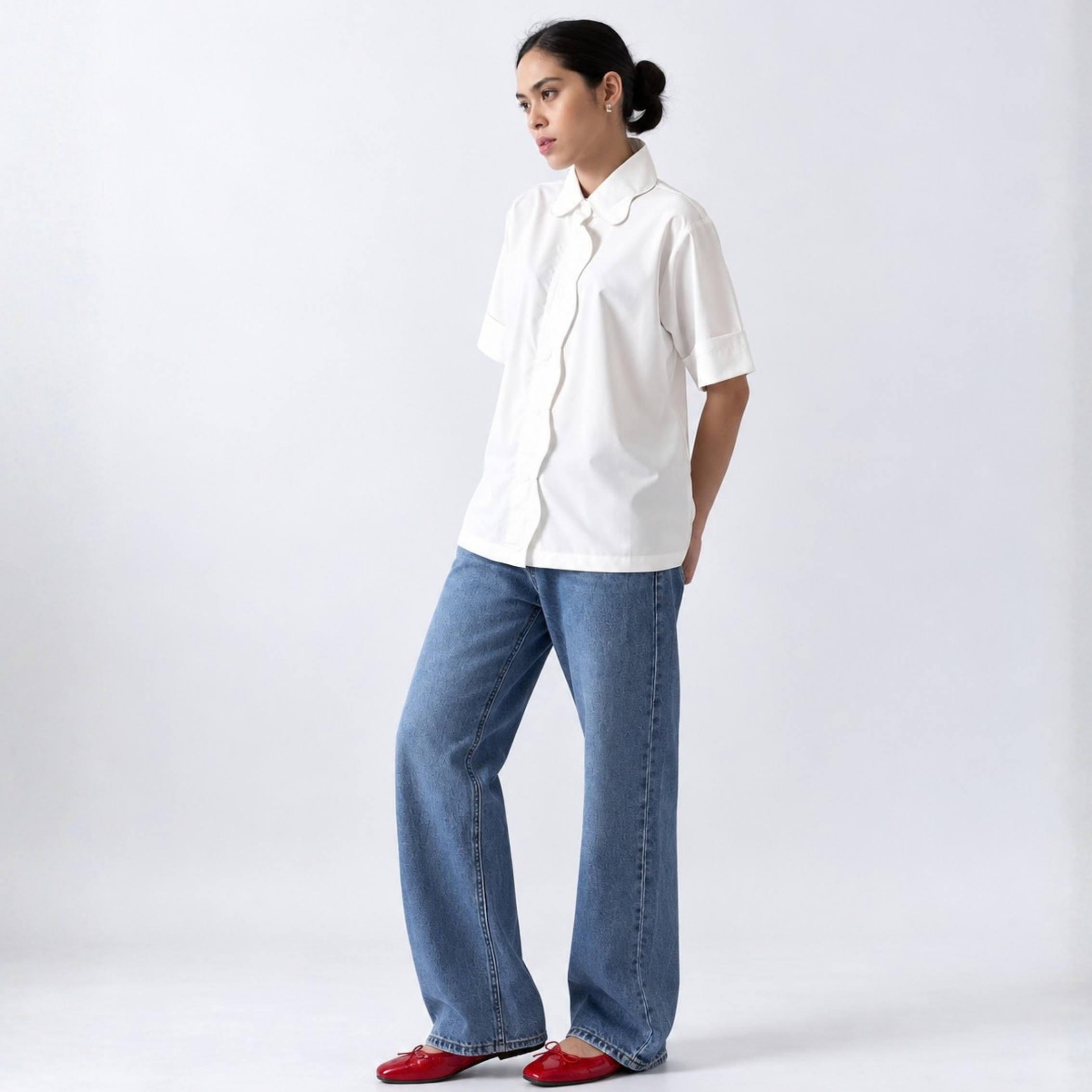 TO.KART Annie Shirt | Your Basic Collections