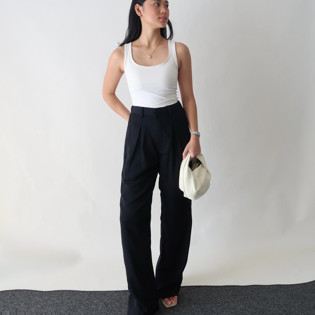 TO.KART Zea Trousers Pants | Everyday Pants Collection