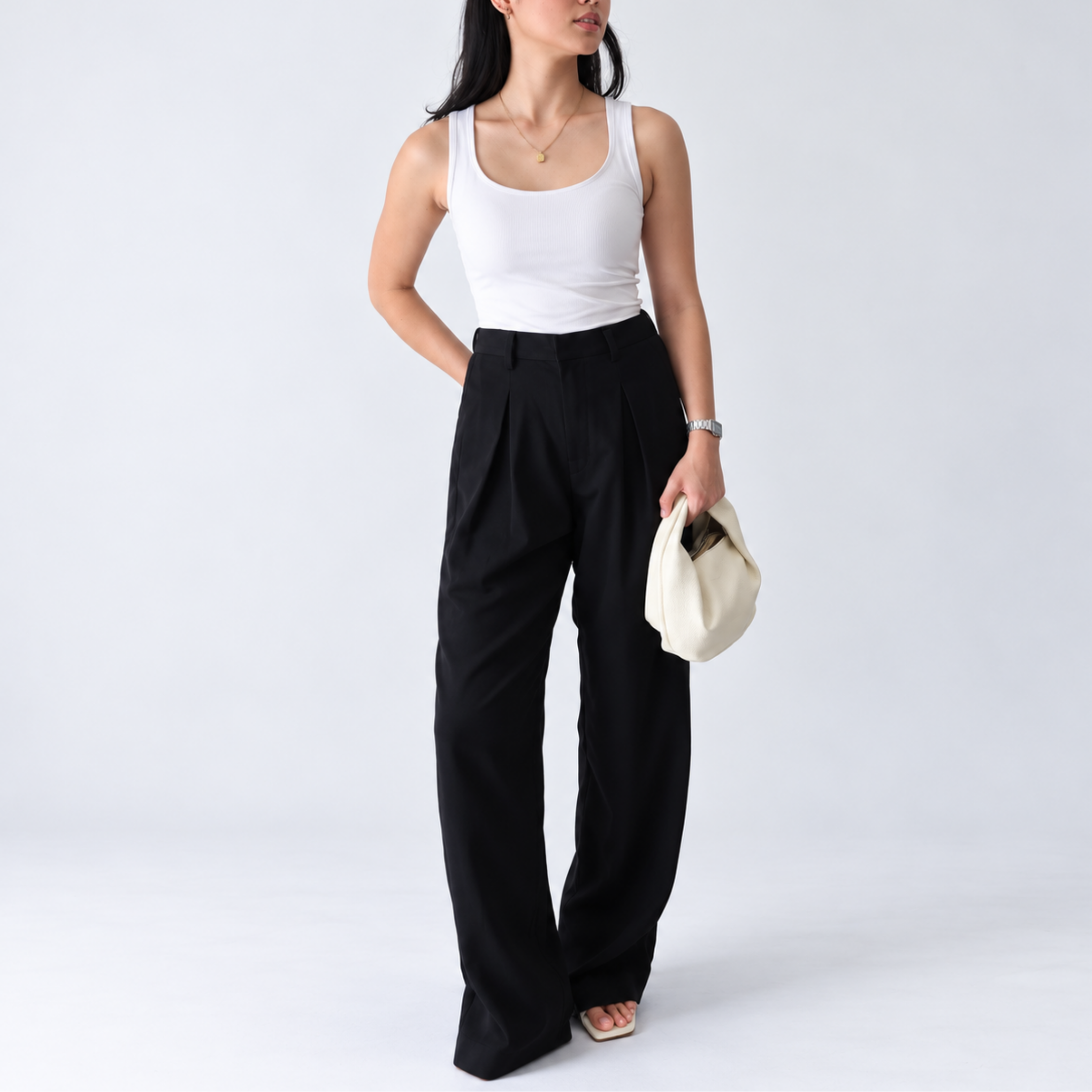TO.KART Zea Trousers Pants | Everyday Pants Collection