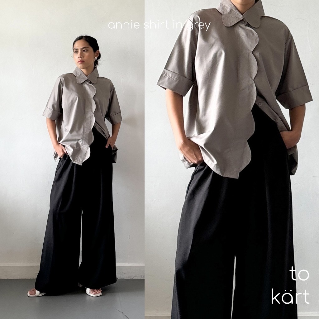 TO.KART Annie Shirt | Your Basic Collections