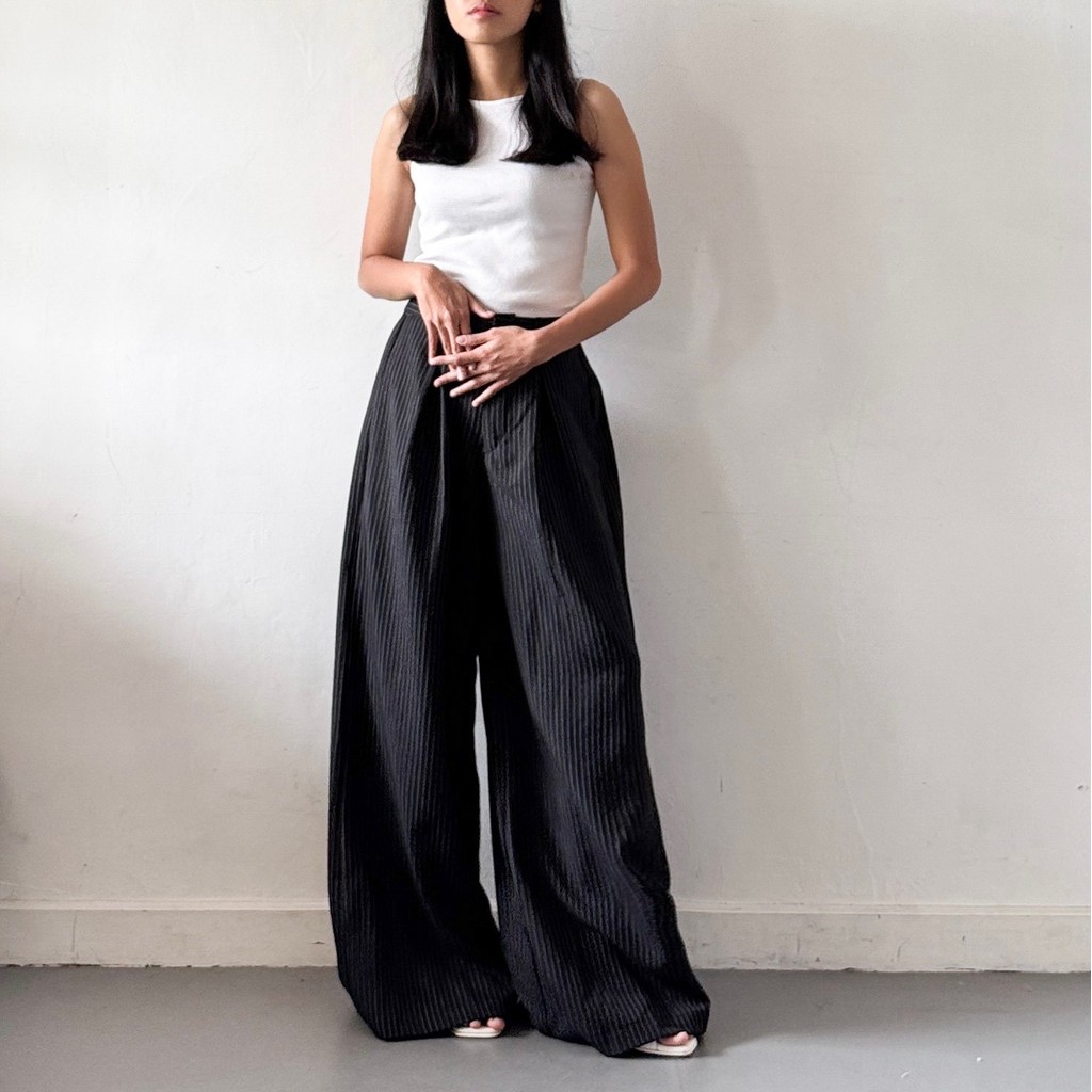 TO.KART Kira Wide Leg Pants | Semiwool Pants