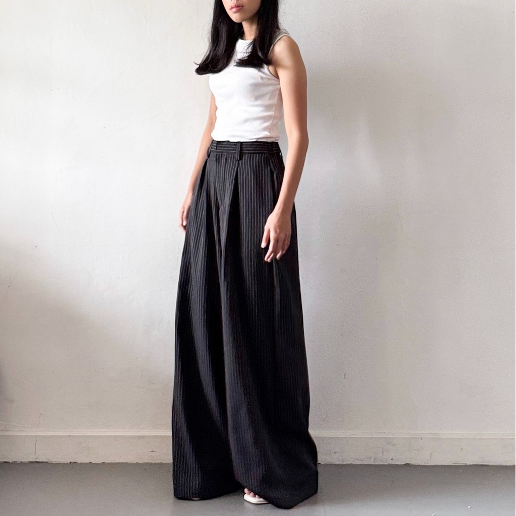 TO.KART Kira Wide Leg Pants | Semiwool Pants