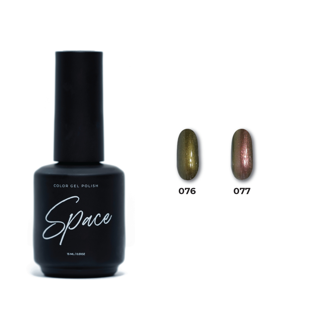 SPACE GEL Cat Eye Color Polish