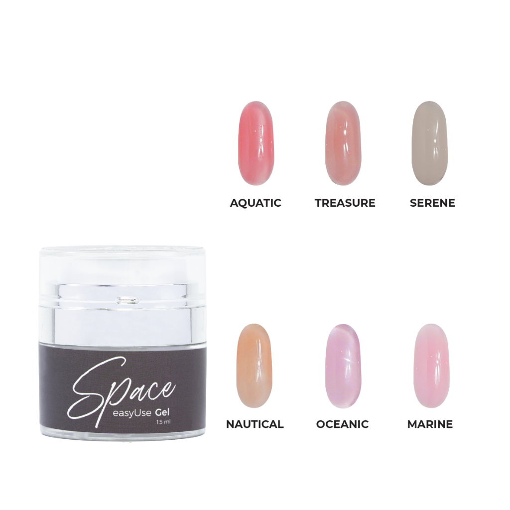 SPACE GEL Hard Glass Natural Gel