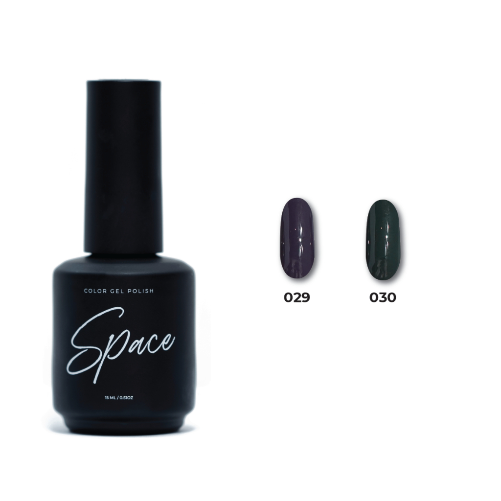 SPACE GEL Earth Tone Color Polish