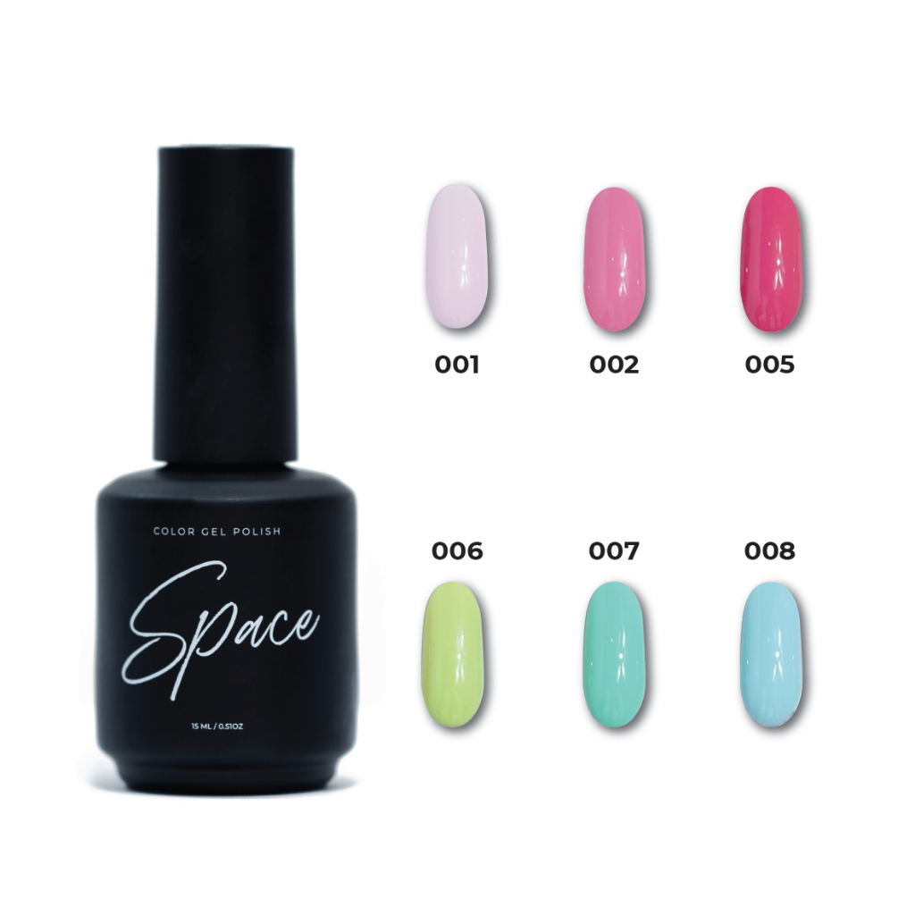SPACE GEL Baby Color Polish