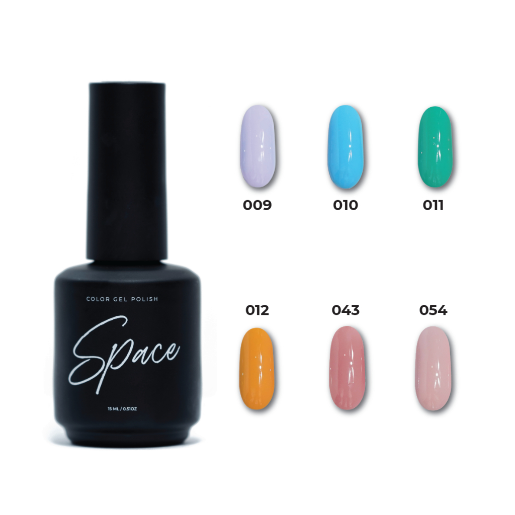SPACE GEL Baby Color Polish