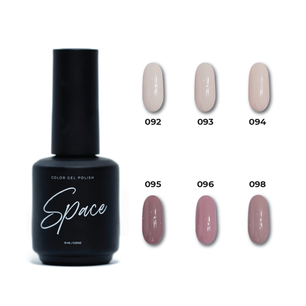 SPACE GEL Nude Color Polish