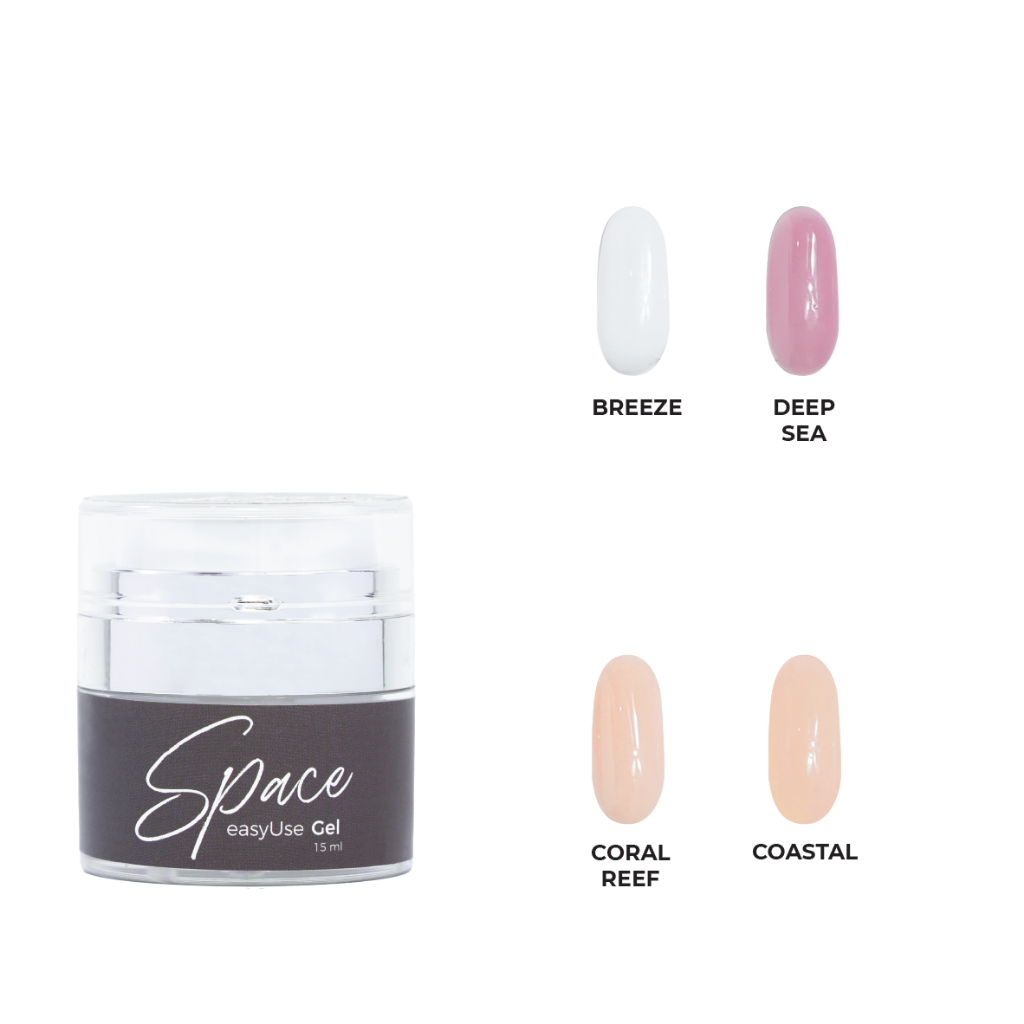 SPACE GEL Hard Glass Natural Gel