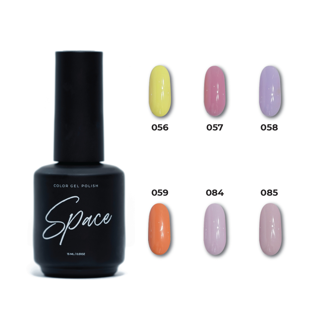 SPACE GEL Baby Color Polish