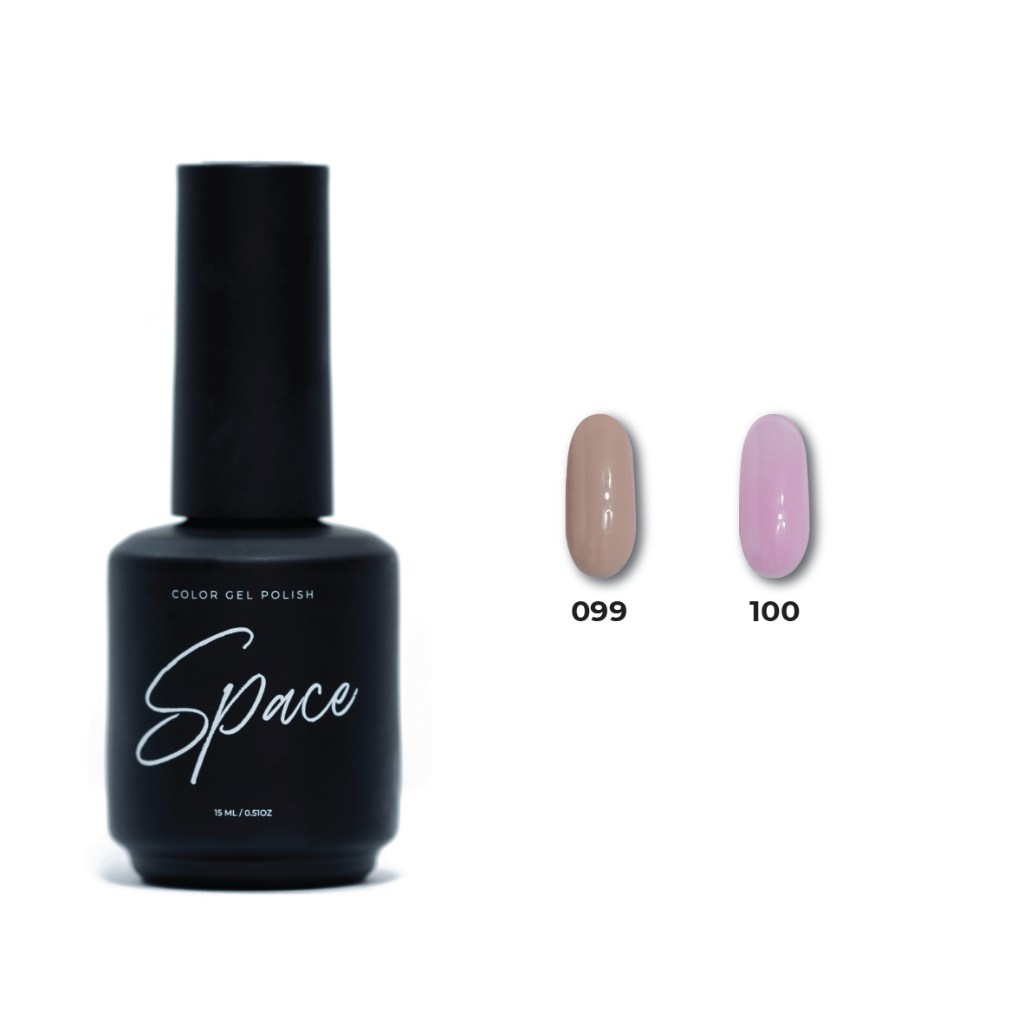 SPACE GEL Nude Color Polish