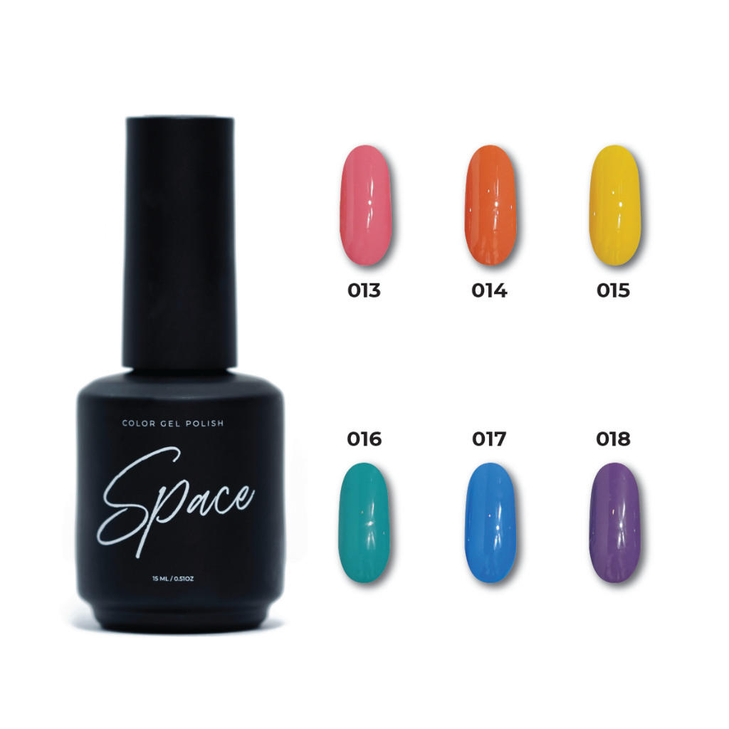 SPACE GEL Bold Color Polish