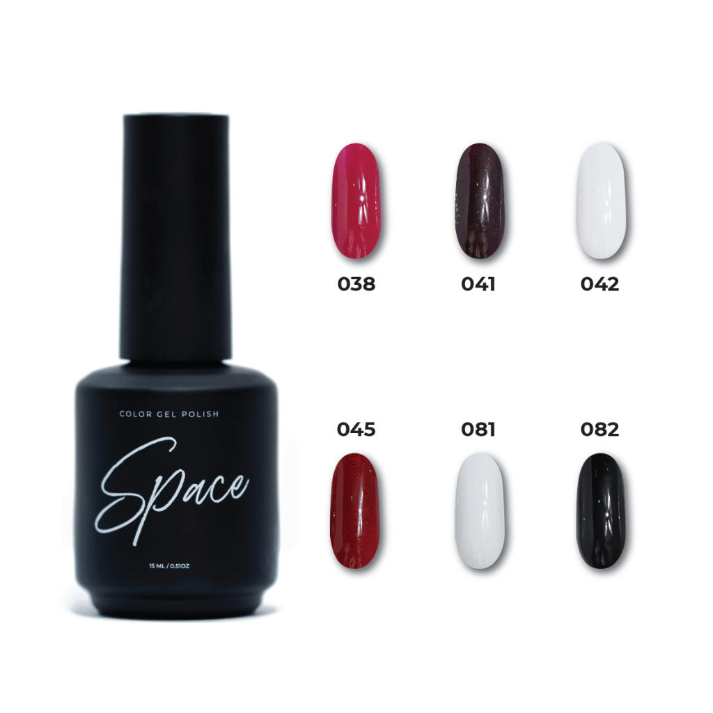SPACE GEL Bold Color Polish