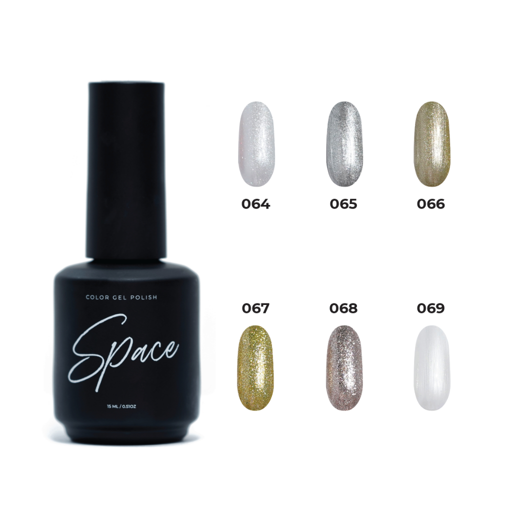 Space Gel - Glitter Color Polish